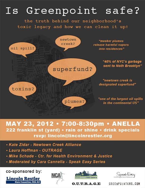 What's Happening? (5/165/22) Greenpointers