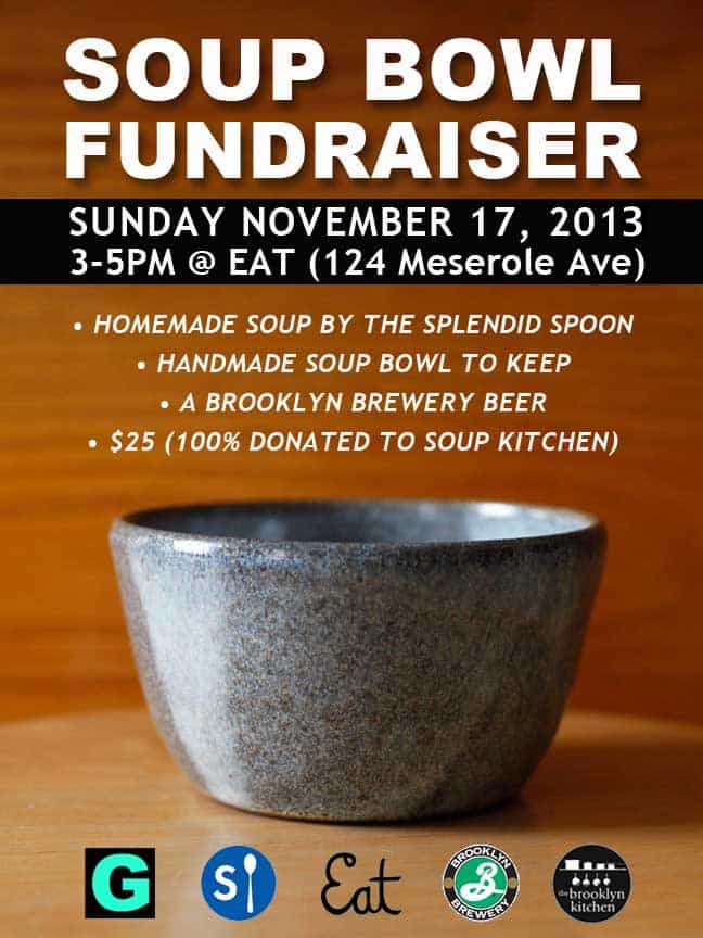 Sunday Supper 11 Soup Bowl Fundraiser GreenpointersGreenpointers