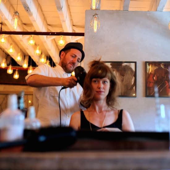 Kennaland_haircut_greenpoint_Rosie_de_belgeonne Greenpointers