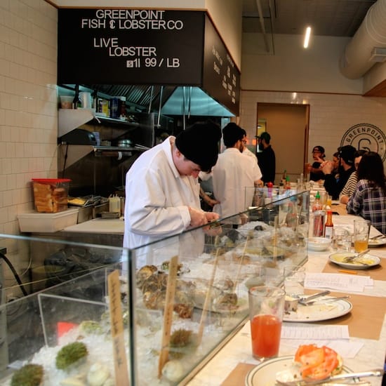 Fried Oyster Tacos and Black Seed Bagels for Brunch at Greenpoint Fish