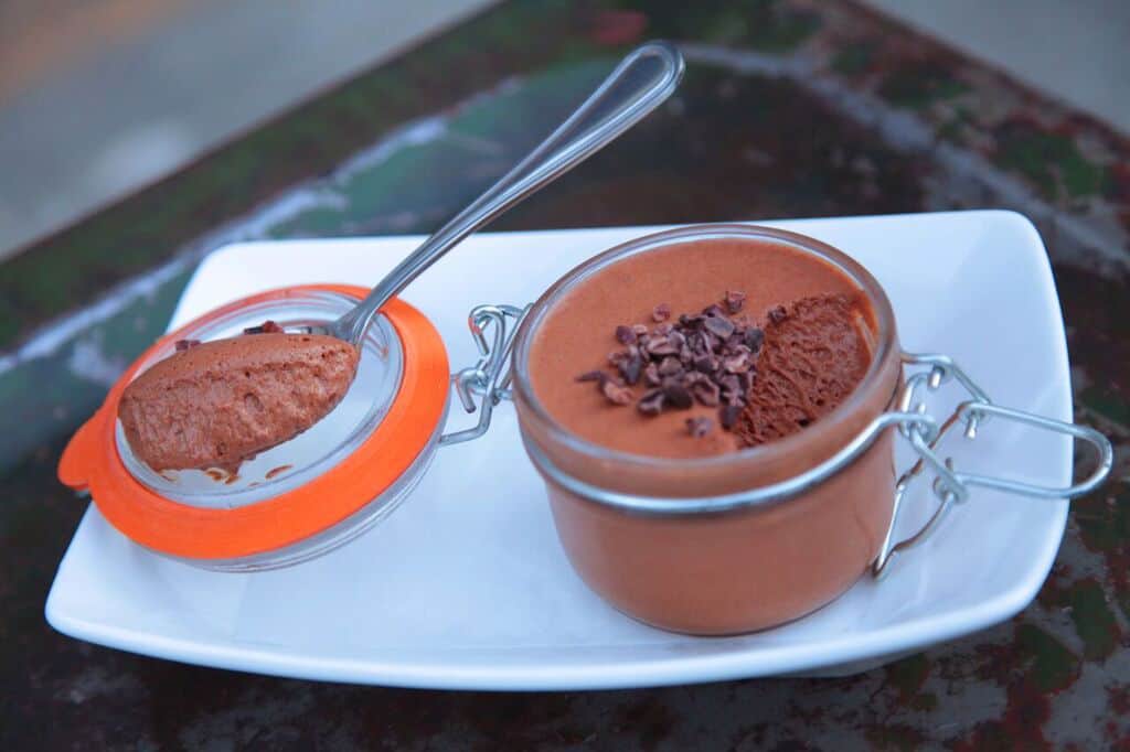 Valrhona Chocolate Mousse Greenpointers