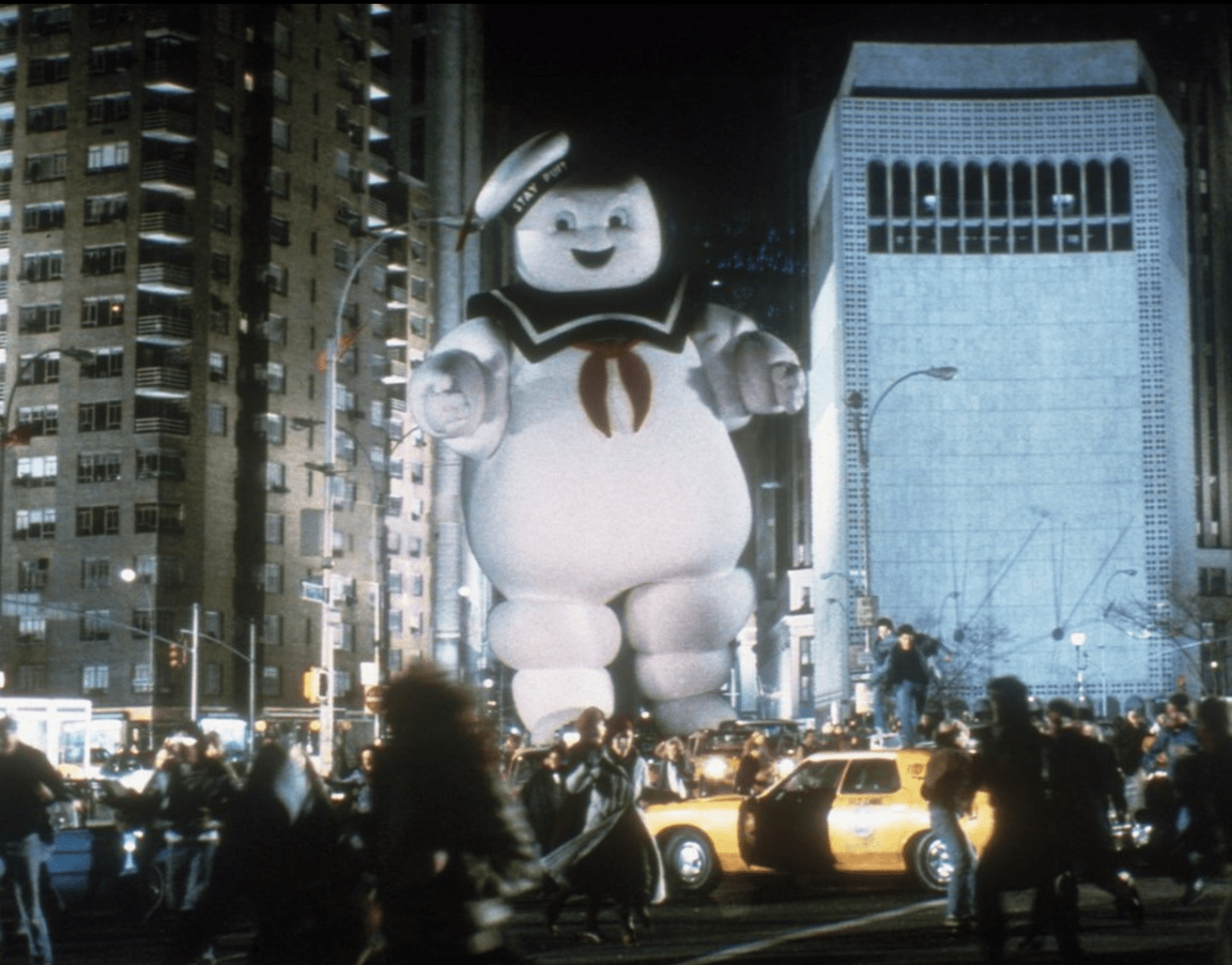 Stay Puft Marshmallow Man Ghostbusters Greenpointers