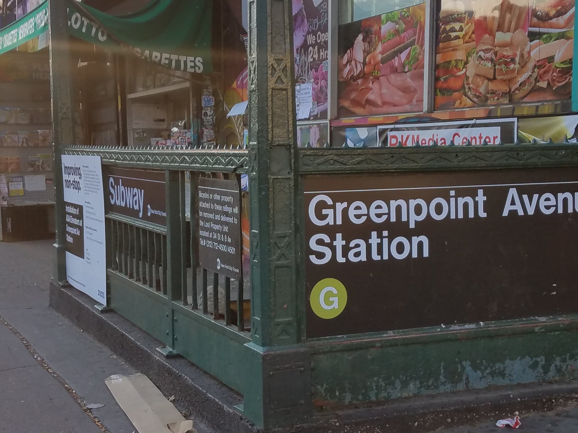 Greenpoint Ave G Train Service Suspensions Announced Greenpointers