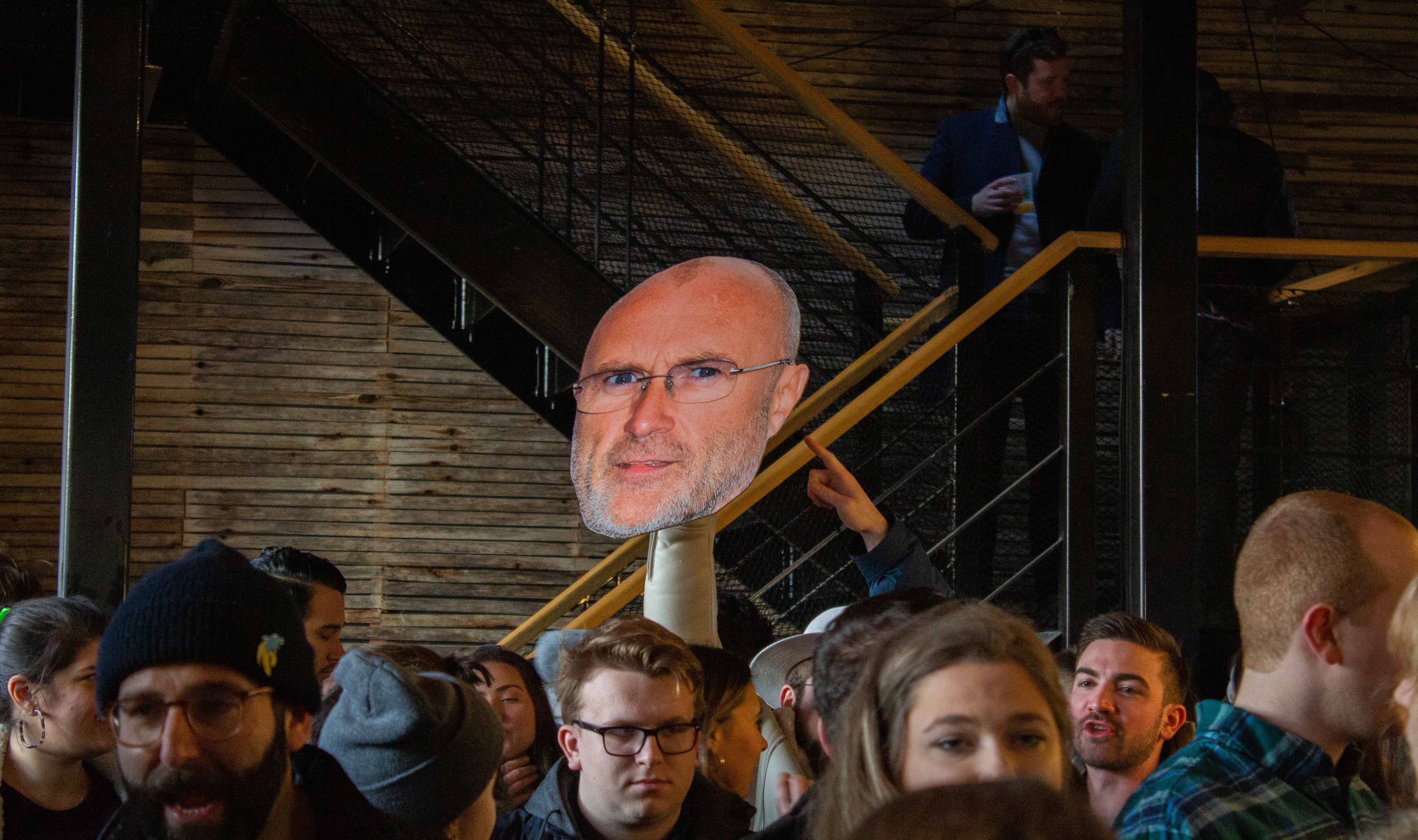 Celebrate the Return of Phil Collins Day at Greenpoint Beer and Ale
