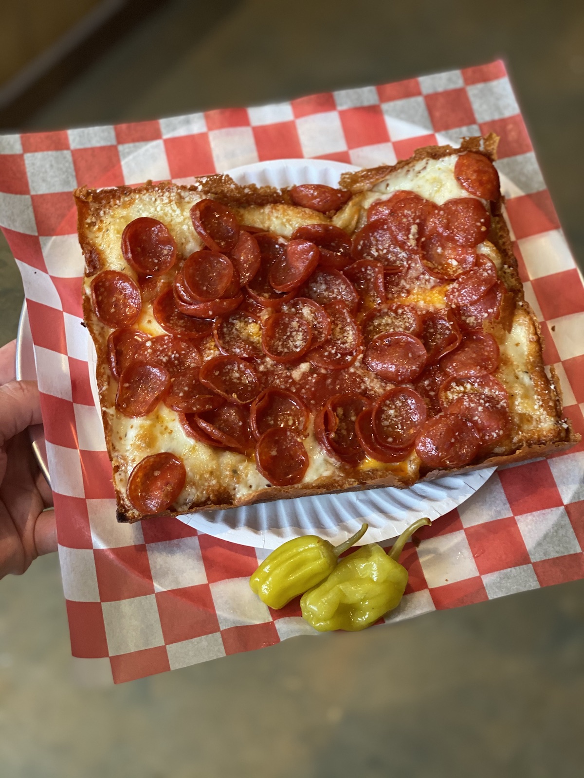 Ace's Pizza Opens With DetroitStyle Pies in Williamsburg Greenpointers