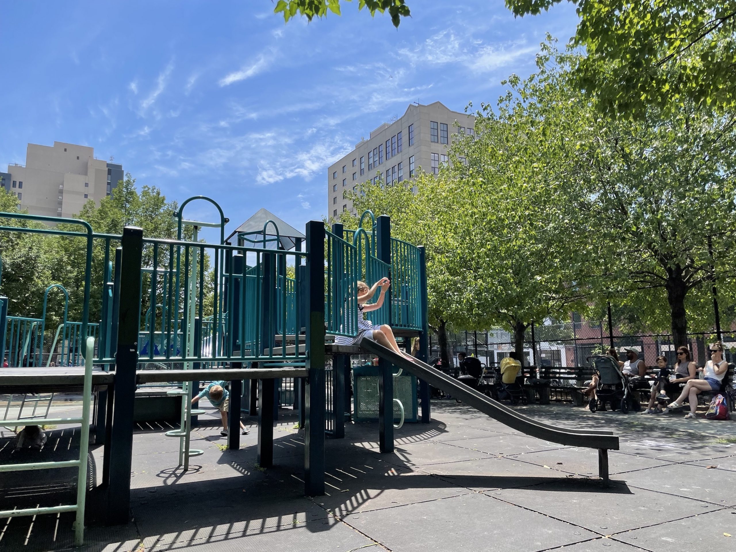 Williamsburg's Best Playgrounds Greenpointers