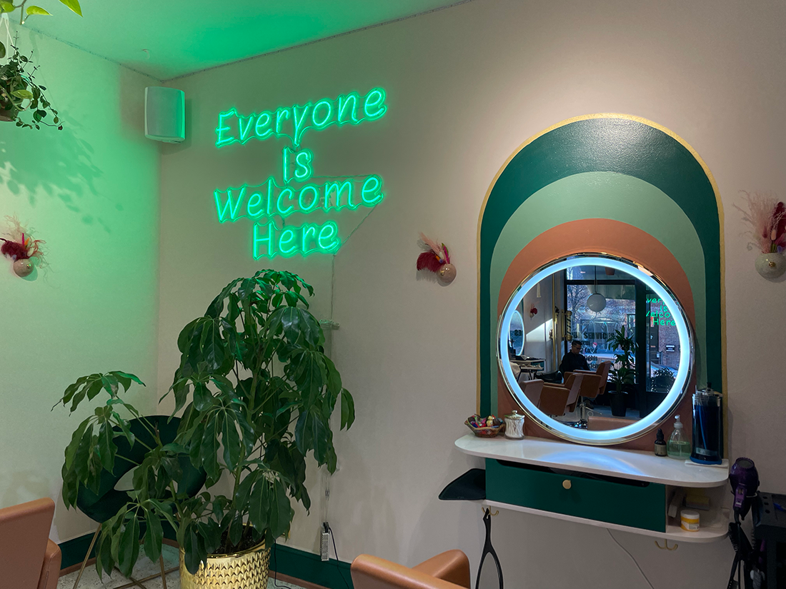 Land of Barbers Takes a Gender Neutral Approach to Hair Cutting and