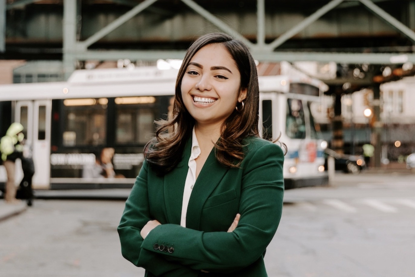 Kristen Gonzalez Announces Her Candidacy for State Senate District 59 Q&A with Greenpointers