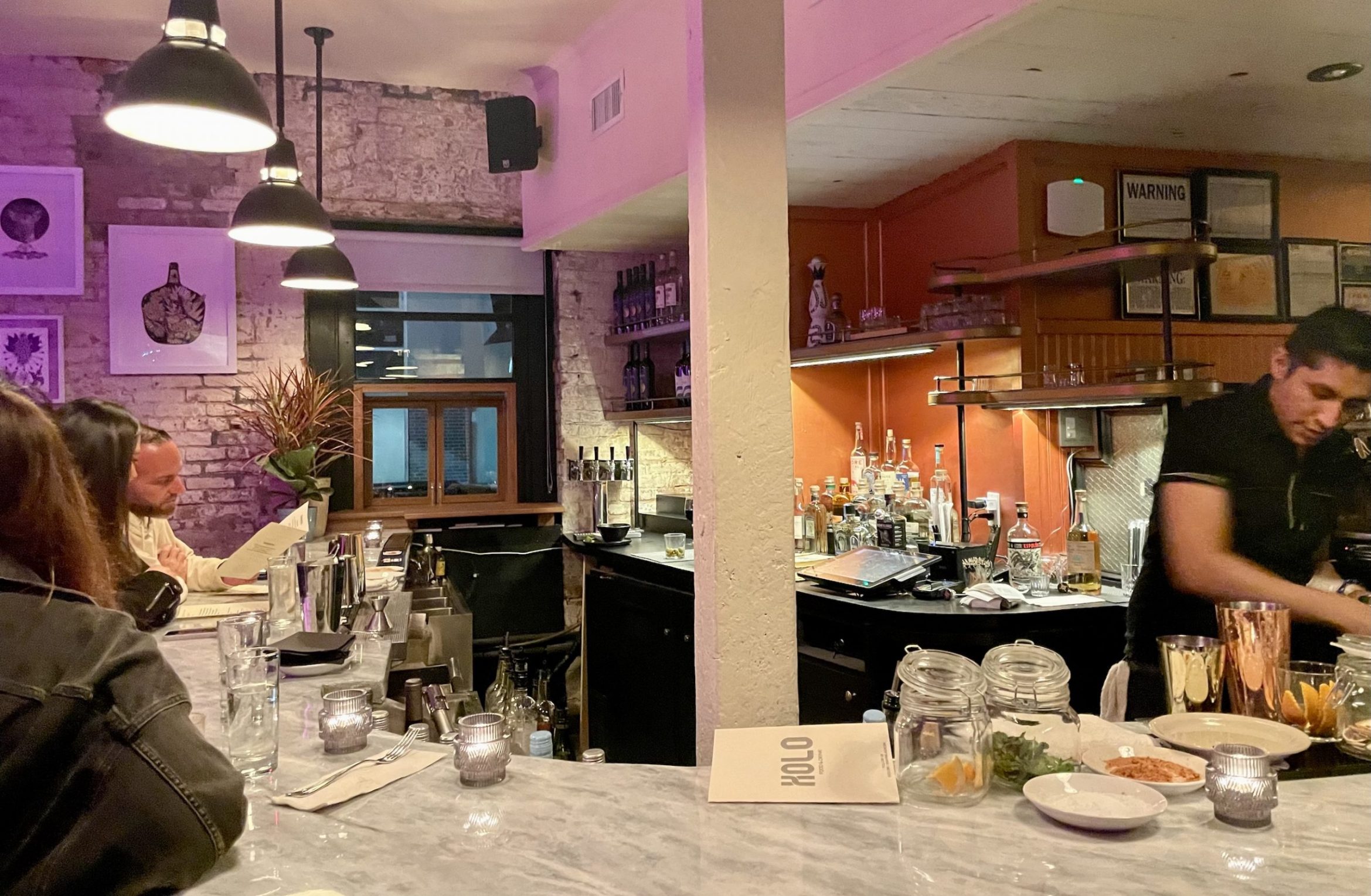 Mexican Bistro Xolo, With Bar Milagro Underneath, Open in Williamsburg