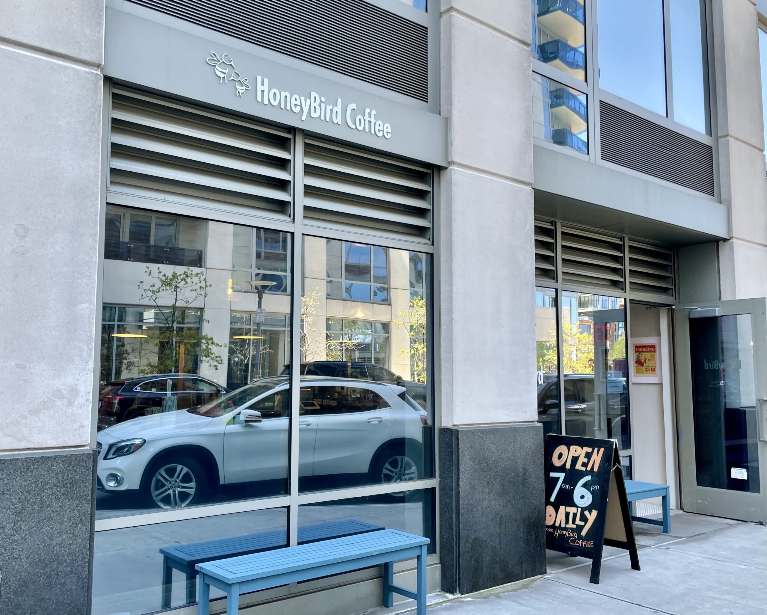 HoneyBird Coffee Opens In Front of North Williamsburg Ferry Greenpointers