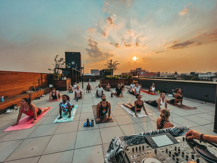 Yoga Space Offers Rooftop Yoga in the Heart of Greenpoint Greenpointers