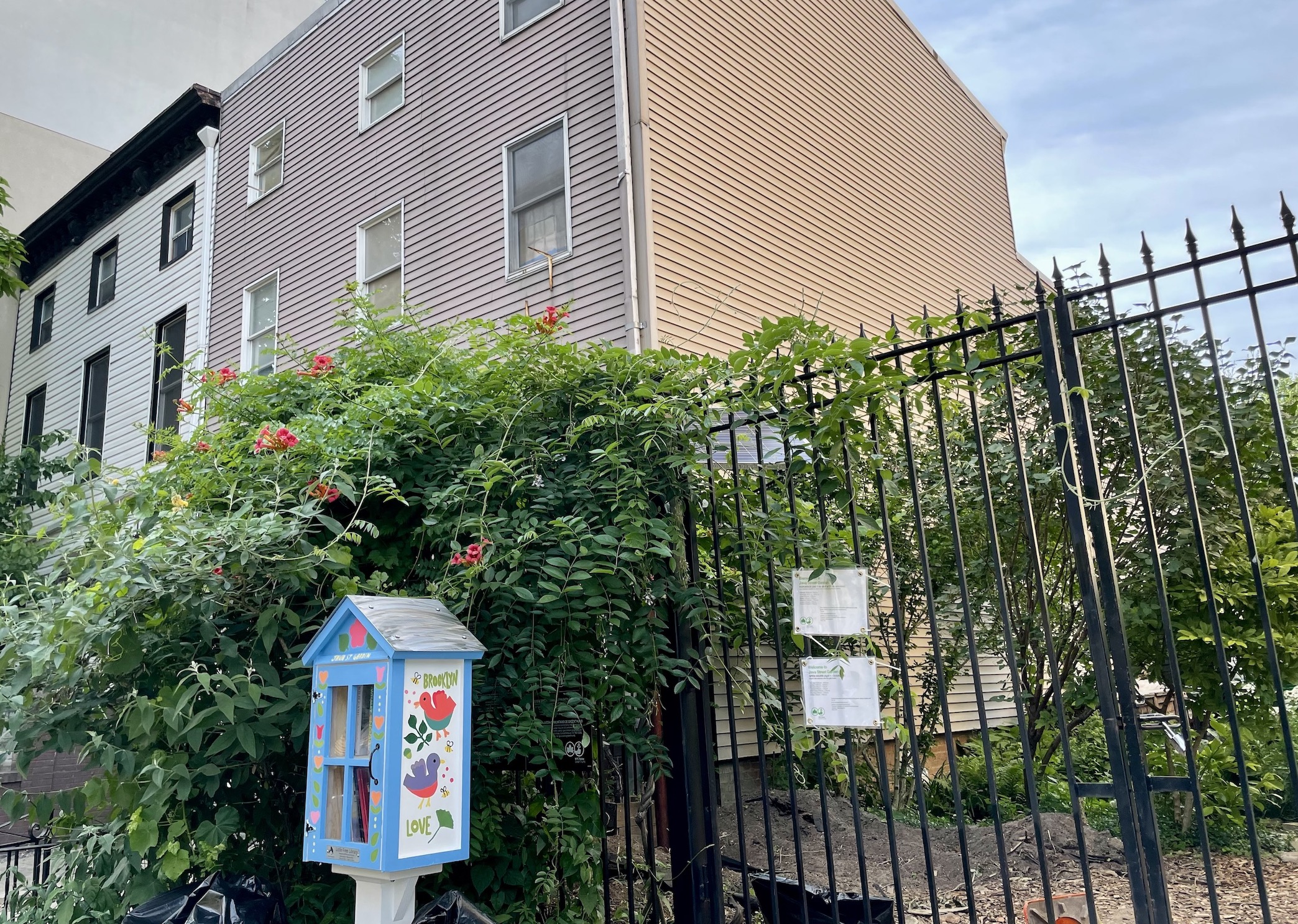 The Java Street Garden is Throwing a Party to Celebrate Its New Little