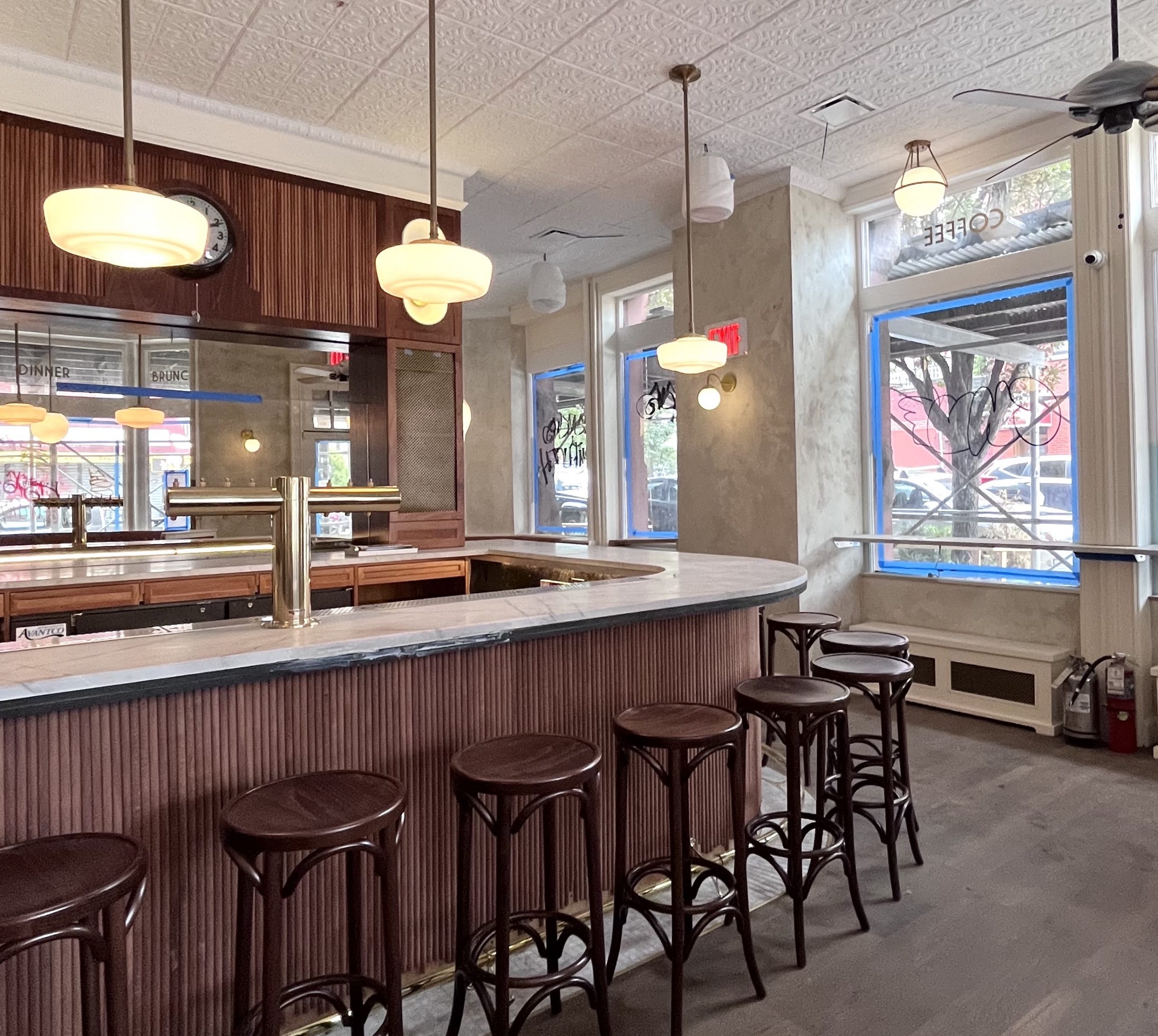 Bar Americano Brings Aperitivo Hour to Old Brooklyn Label Location