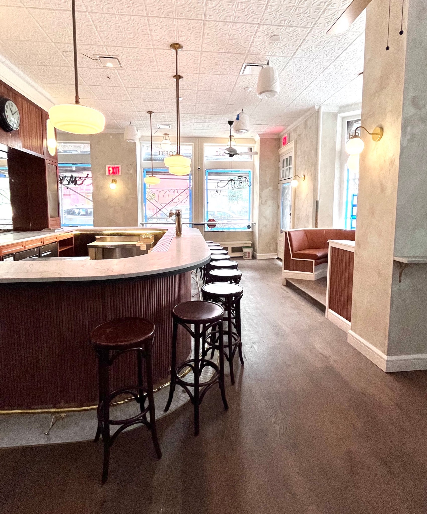 Bar Americano Brings Aperitivo Hour to Old Brooklyn Label Location