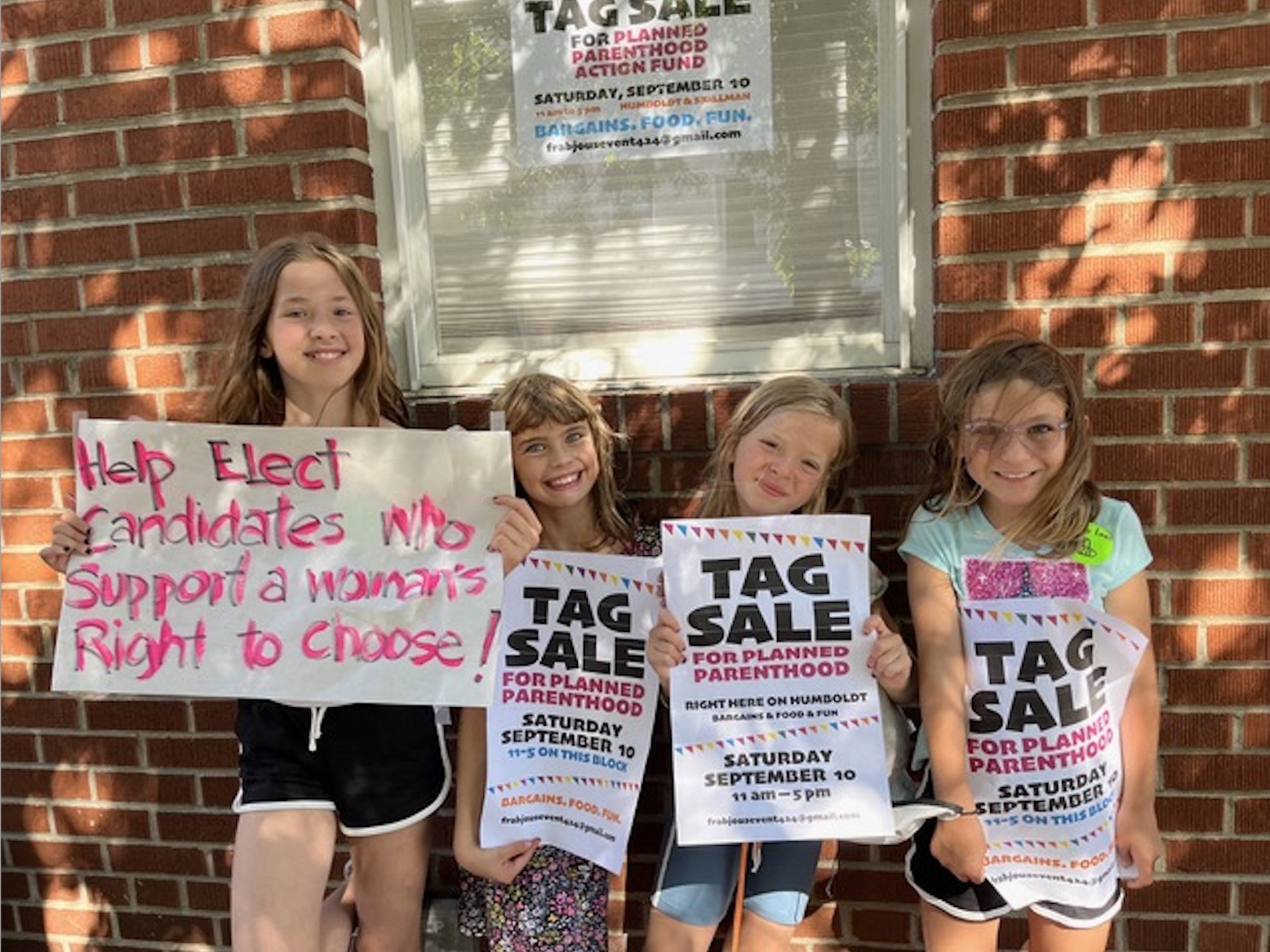 A Tag Sale on Humboldt Street Will Raise Money for Planned Parenthood