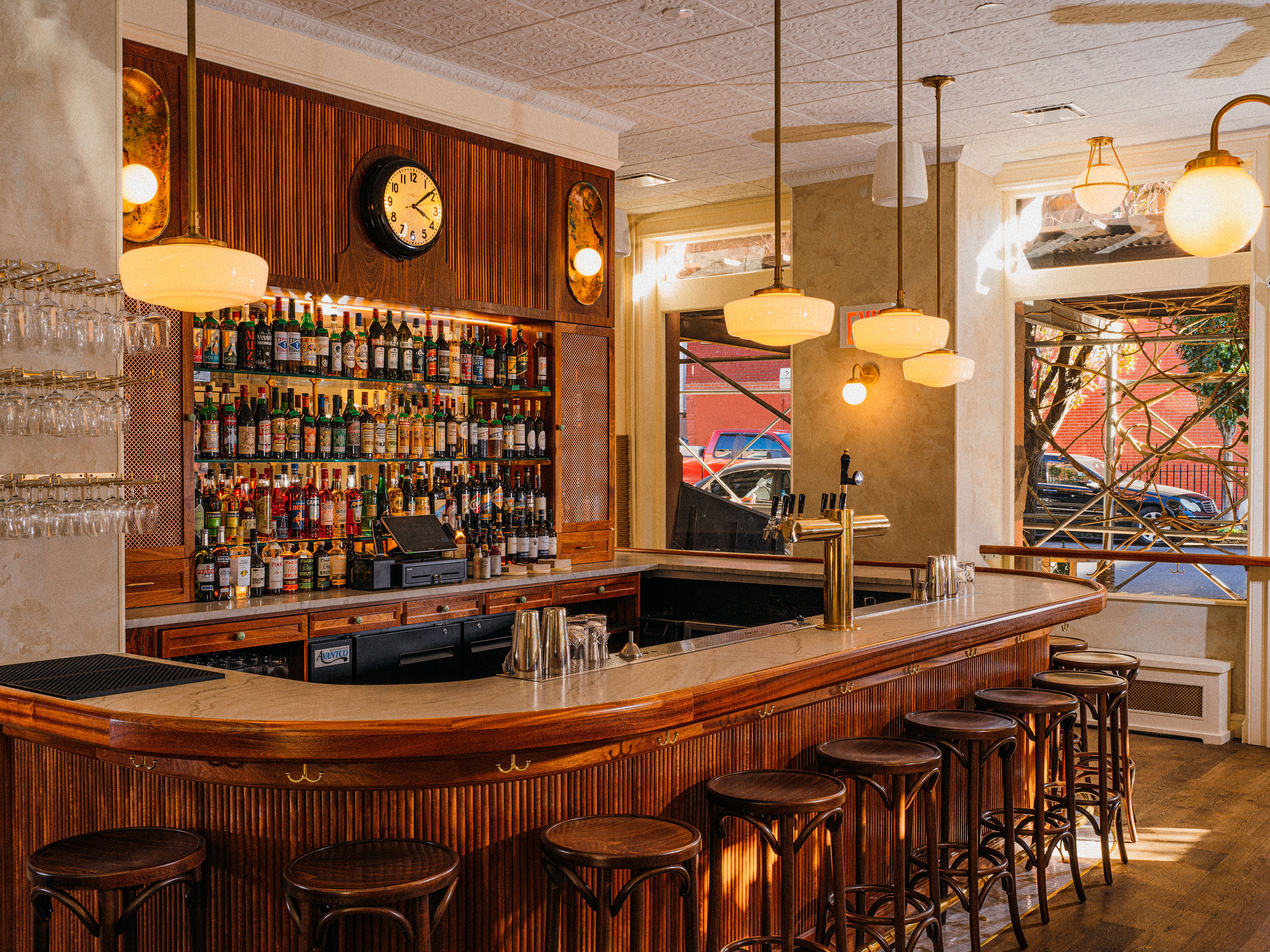 EuropeanInspired Bar Americano Opens on Franklin Street Greenpointers