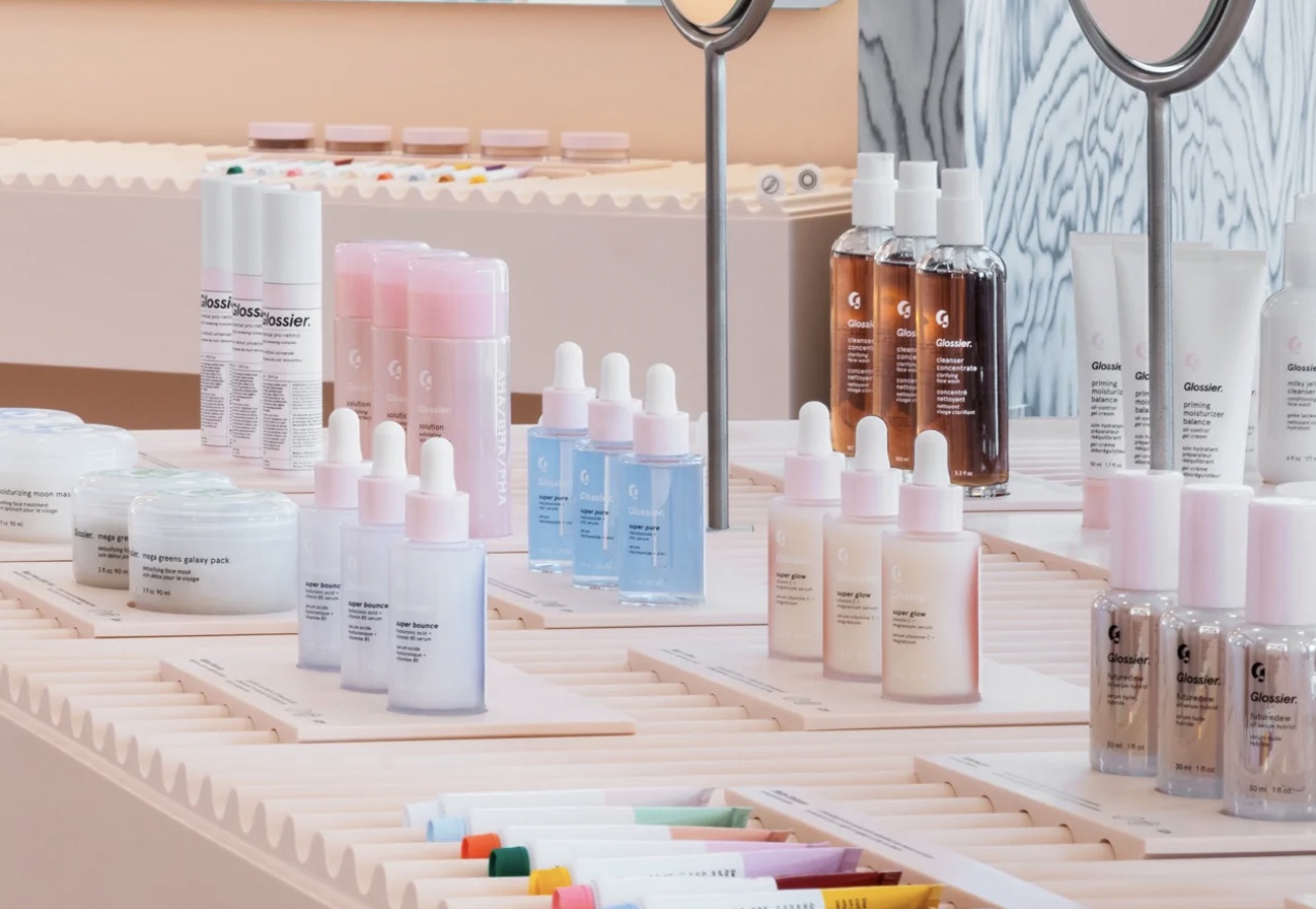 Glossier Store Made Its Brooklyn Debut This Weekend Greenpointers