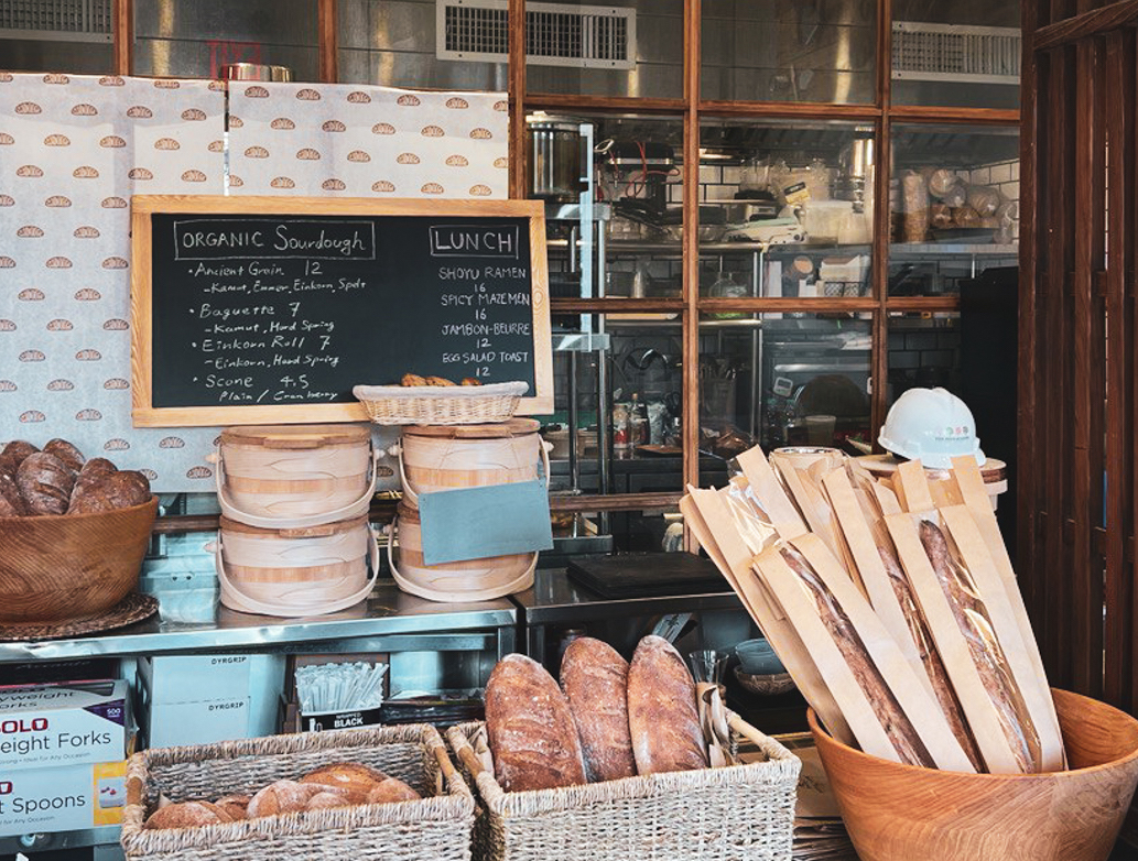 Organic Sourdough Bakery, 123Dough, Pops Up in Greenpoint Greenpointers