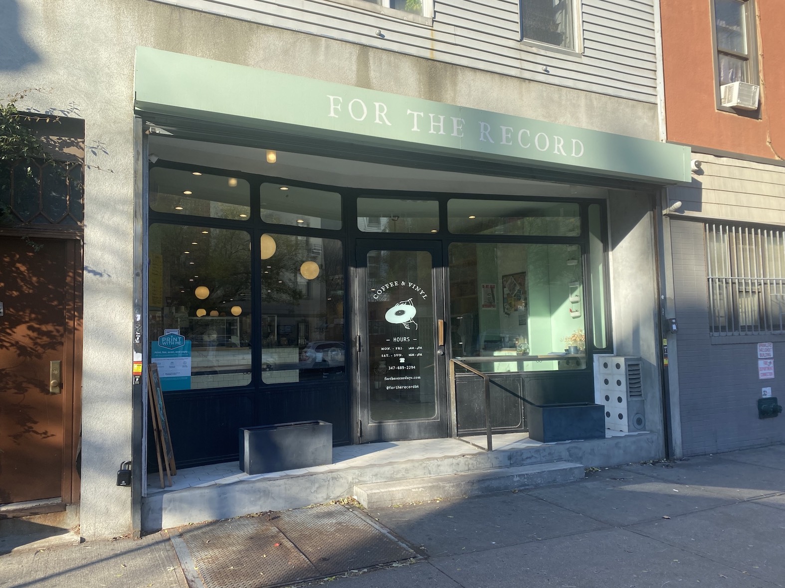 For The Record Coffee Shop Celebrating One Year With Live Music and