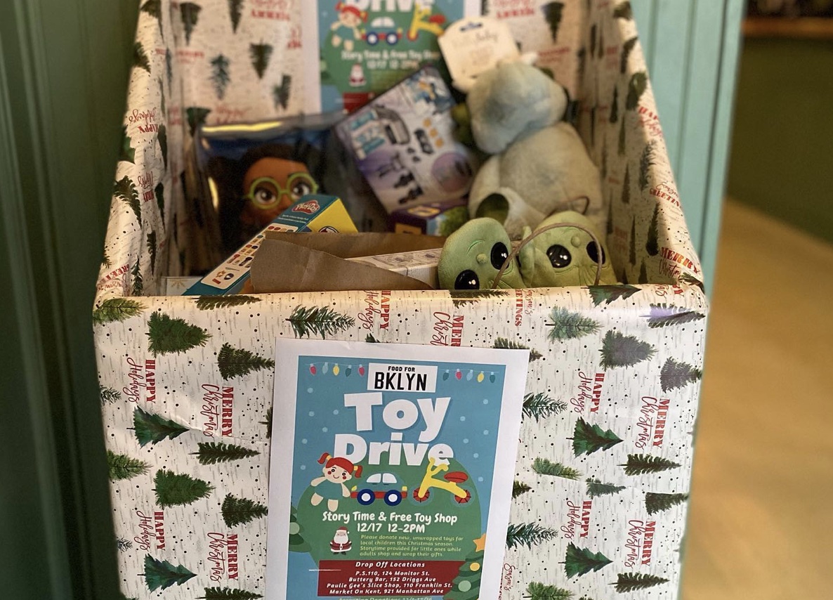 Where to Donate Toys in Greenpoint This Holiday Season Greenpointers