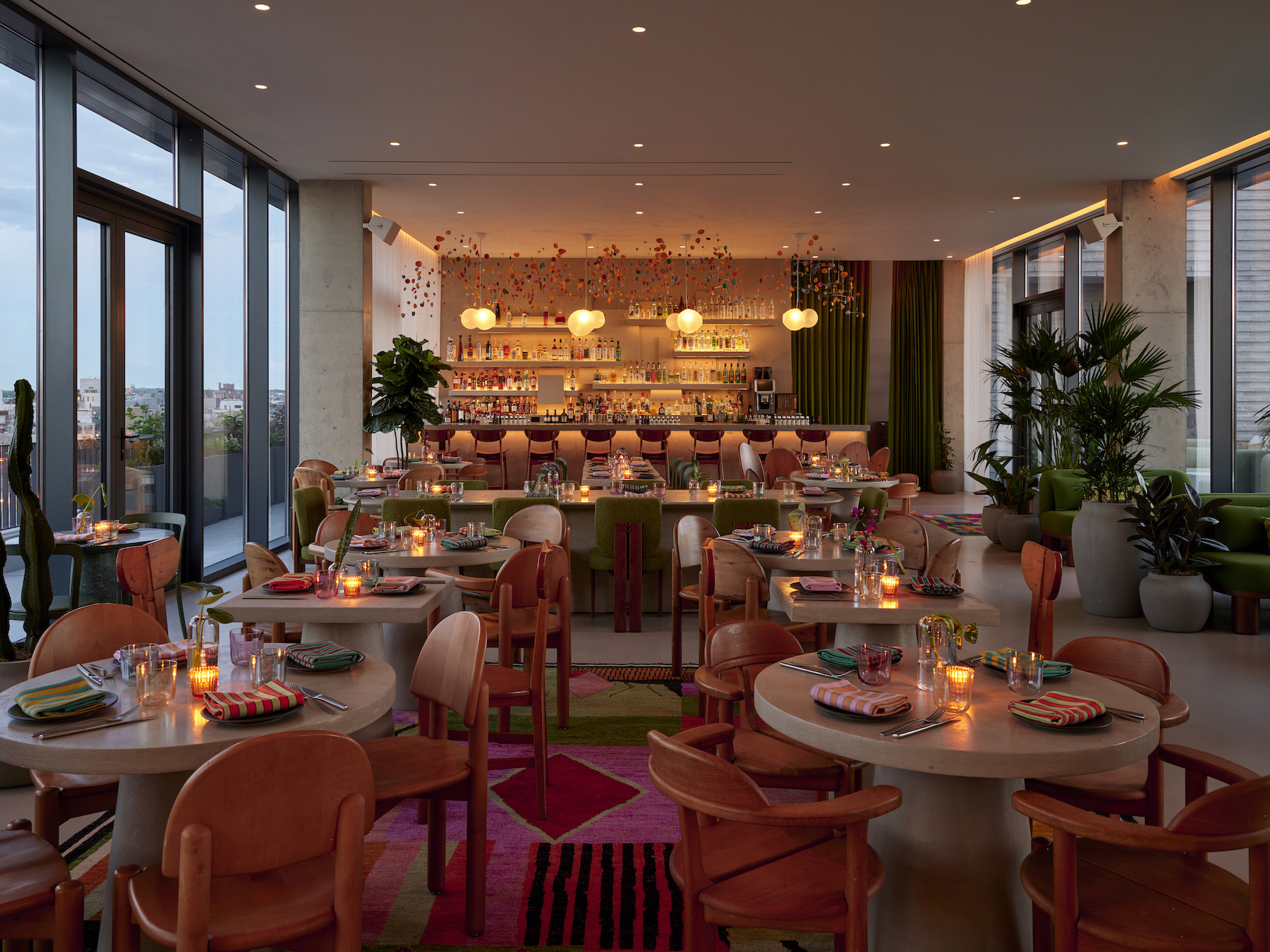 Rooftop Restaurant elNico Debuts at Penny Williamsburg Greenpointers