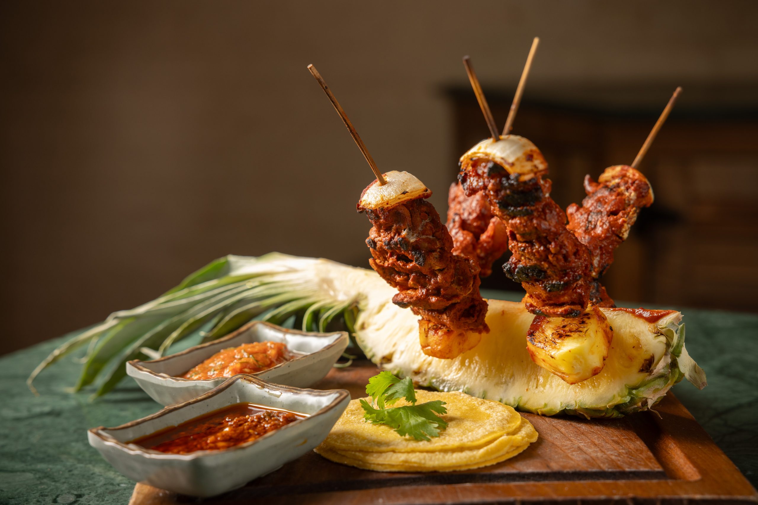 PORKSHOULDERALPASTORTACOS Greenpointers