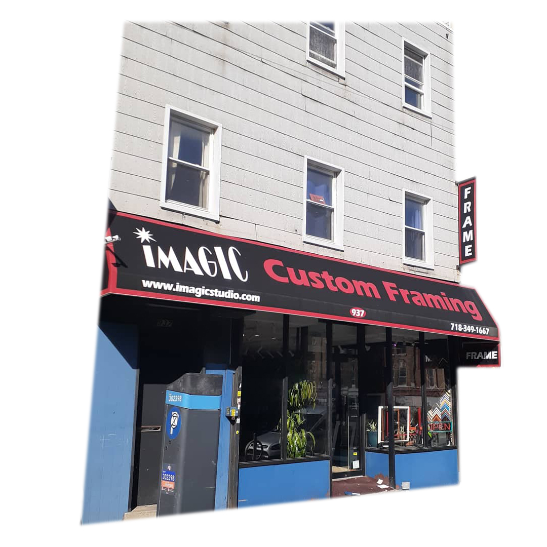 HISTORY Greenpoint Frames