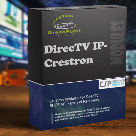 DirecTV Set Top Box IP Control GreenPoint TDI