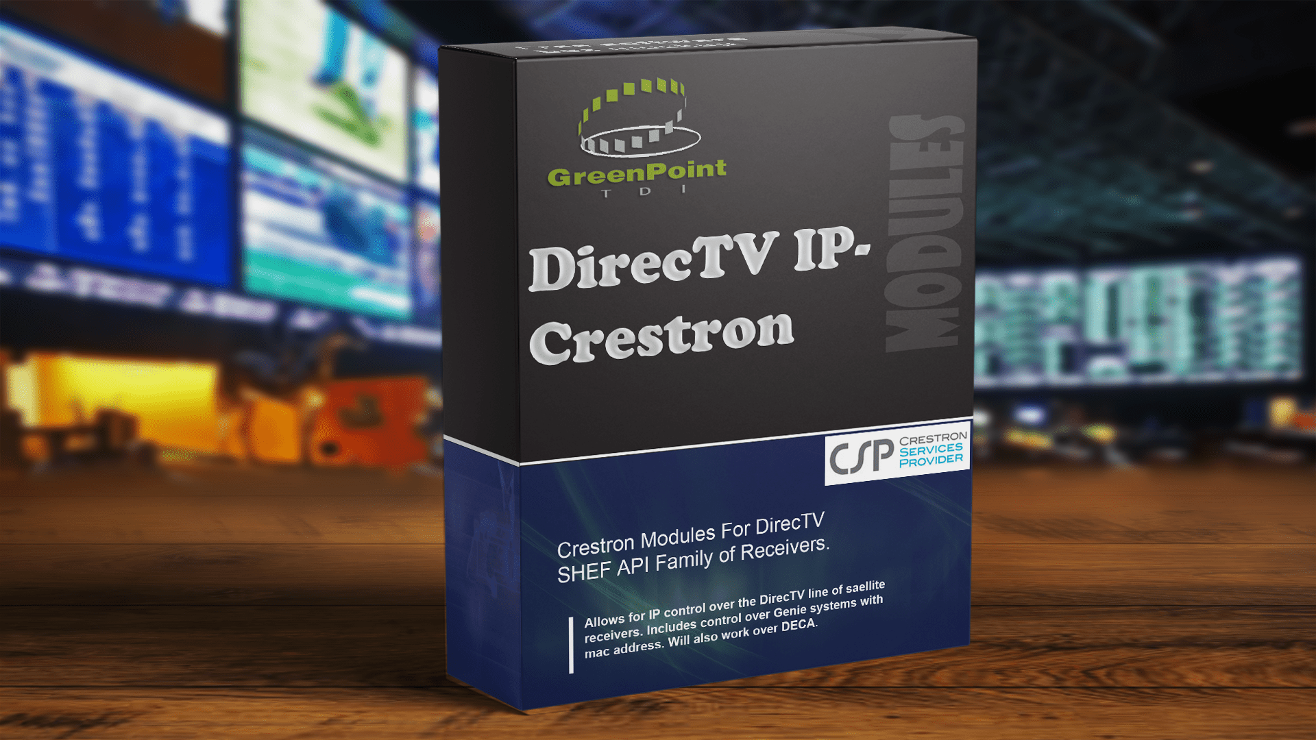 DirecTV Set Top Box IP Control GreenPoint TDI