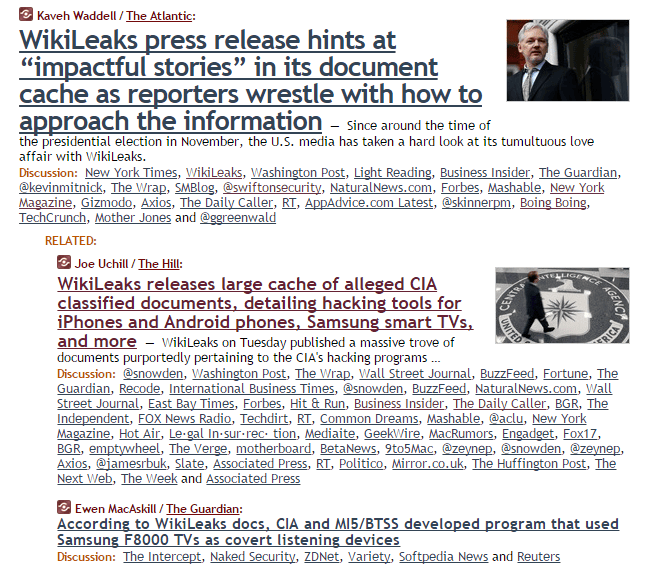 File:WikiLeaks - Vault 7 - Mediagazer.png - Green Policy