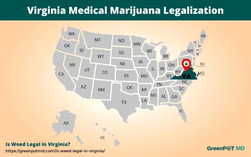 How Does Virginia Law Define "Weed" and Is It Legal in 2024?