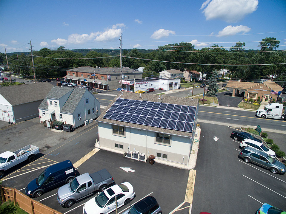 Commercial Solar Panel Installation in New Jersey Solar Energy