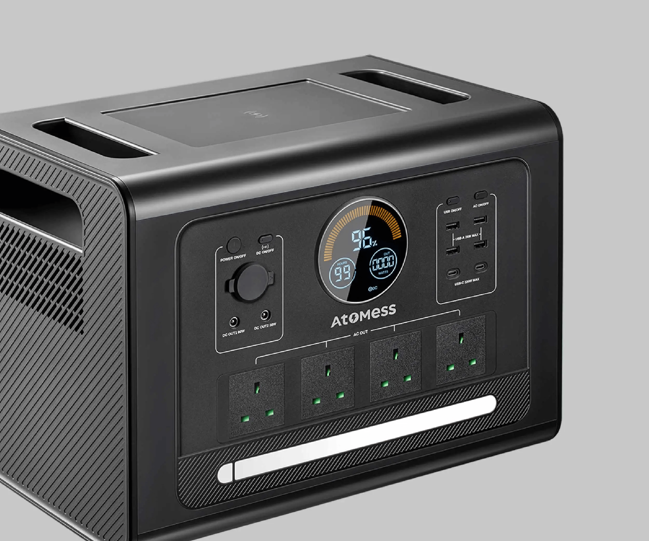 Portable Solar Power Bank 2200W Green Power International