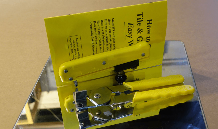 Green Power Science BUY A glass circle cutter for perfect circles.