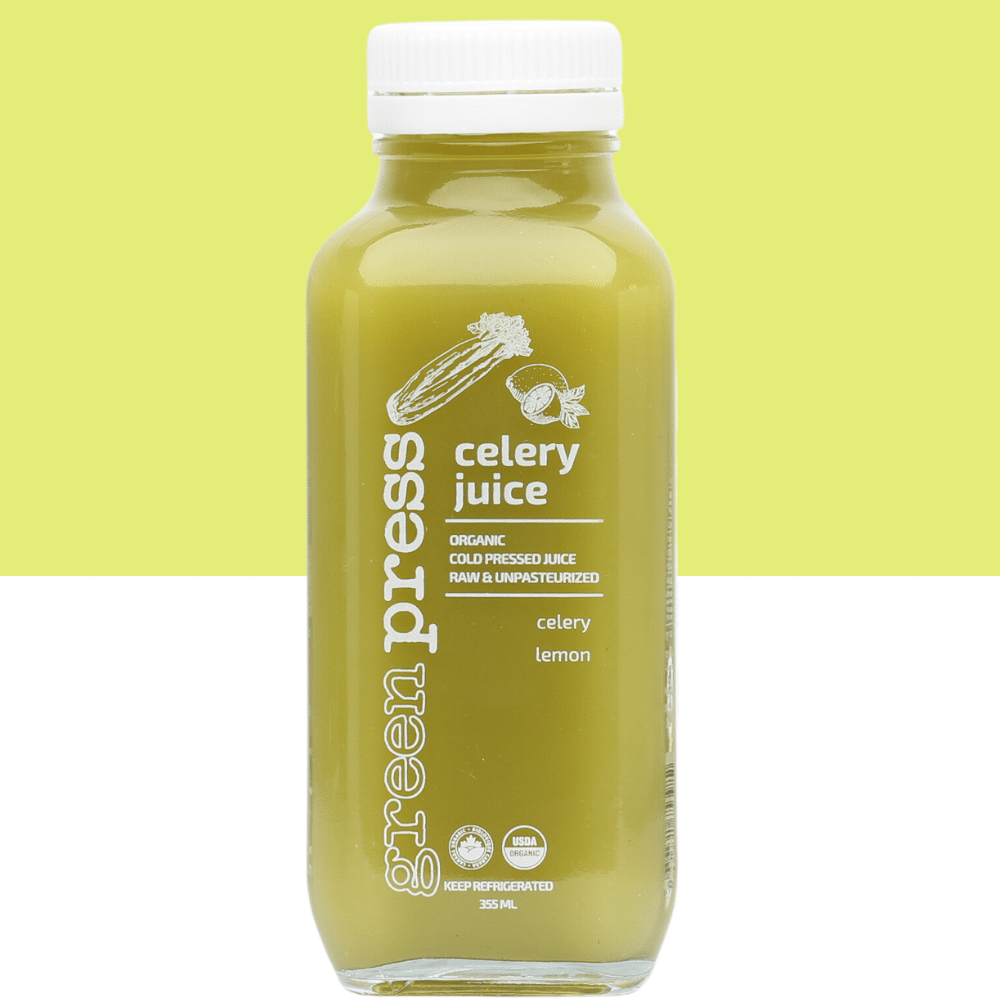 Celery Juice Cleanse Celery Juice Green Press Inc.