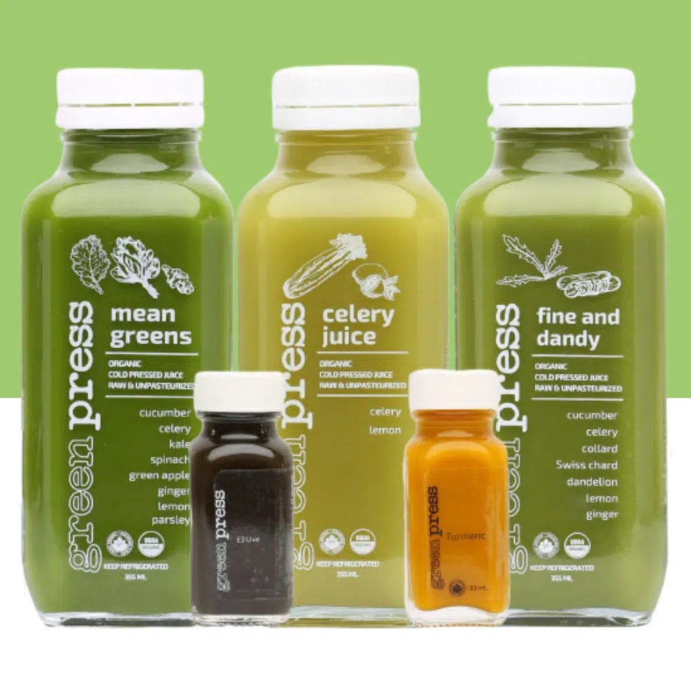 Keto Cleanse Green Press
