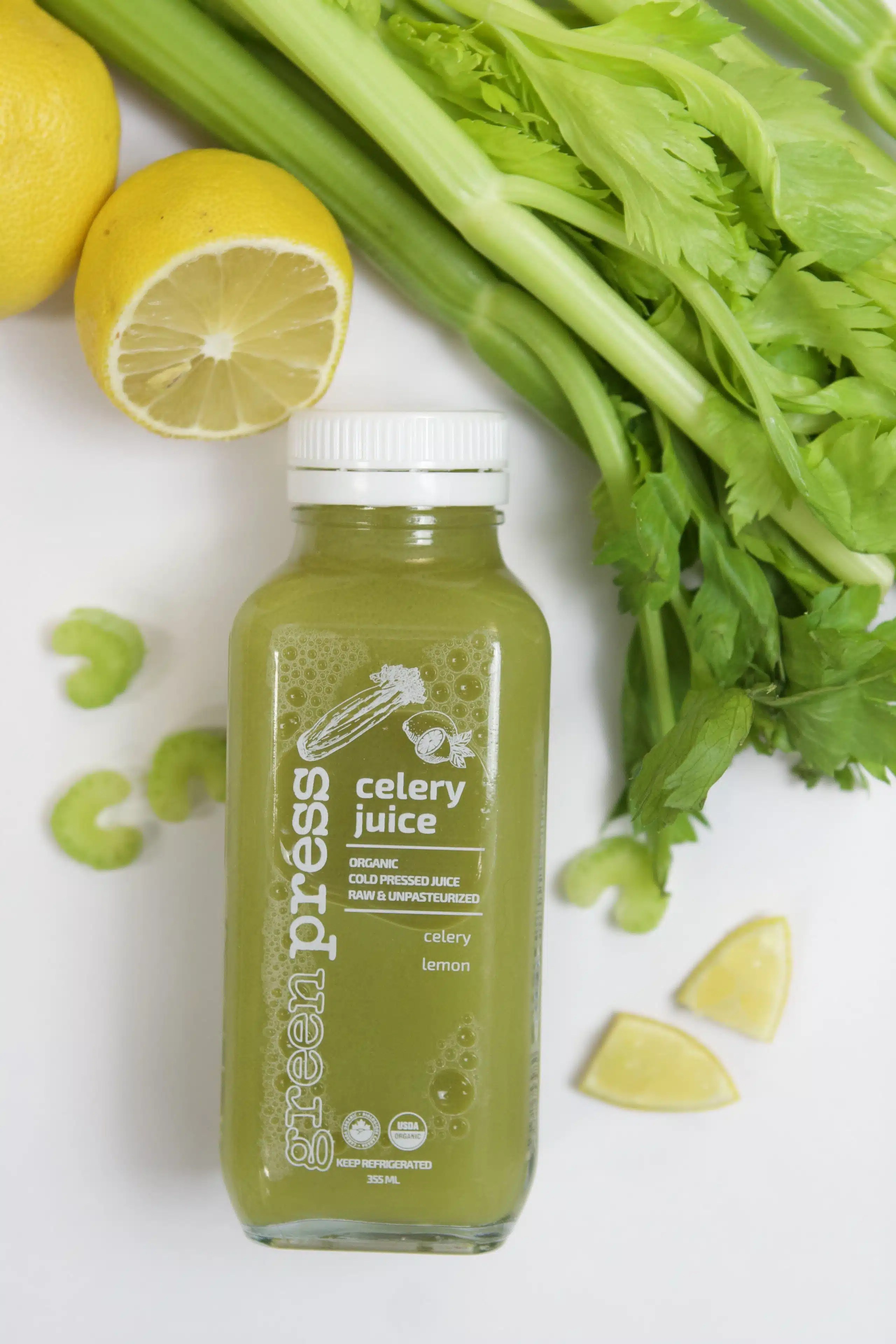 Benefits of drinking Cold Pressed Celery Juice Green Press