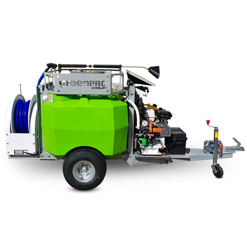 ATV greenPRO Steamer GreenPro