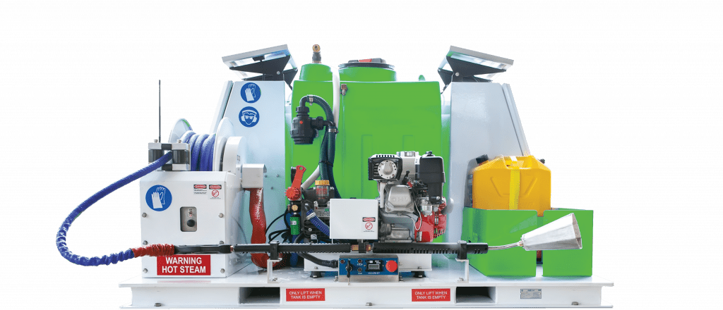 ATV greenPRO Steamer GreenPro