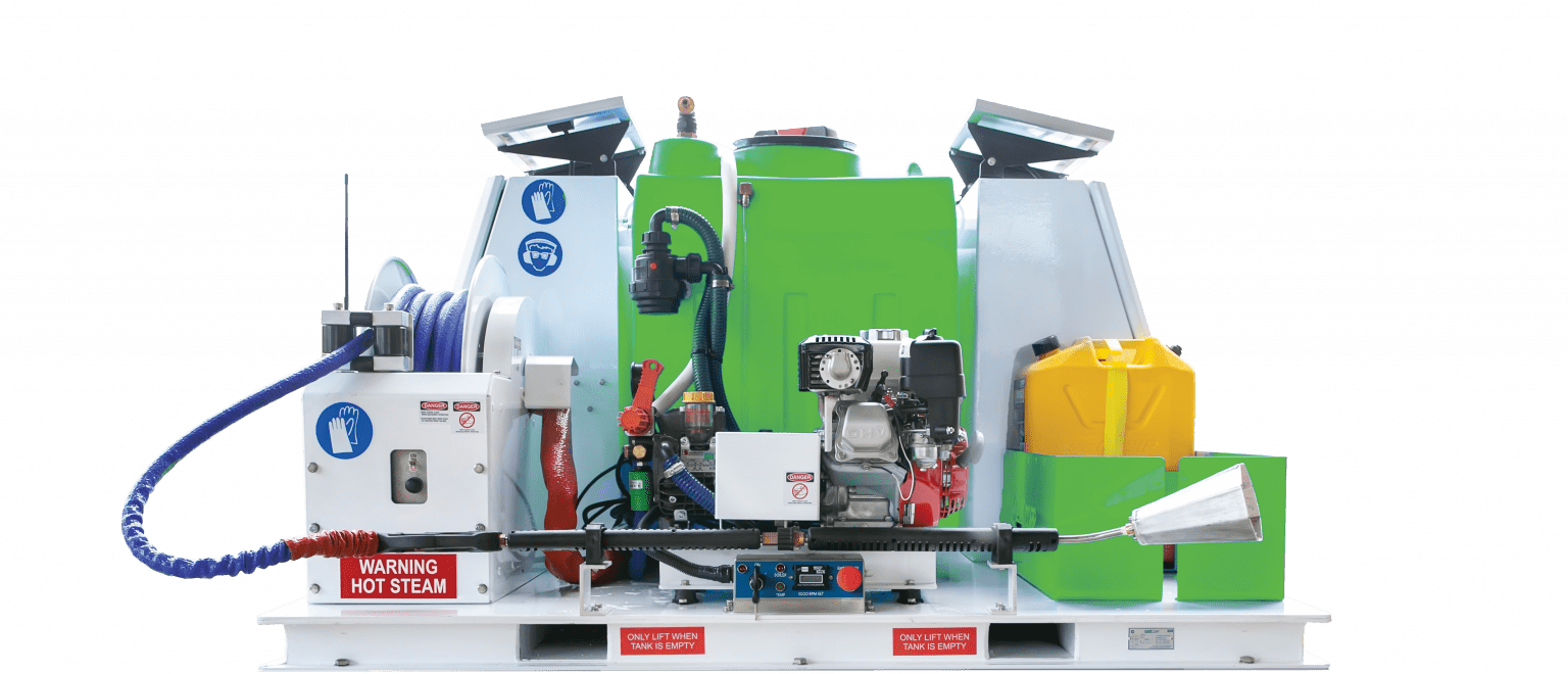 ATV greenPRO Steamer GreenPro