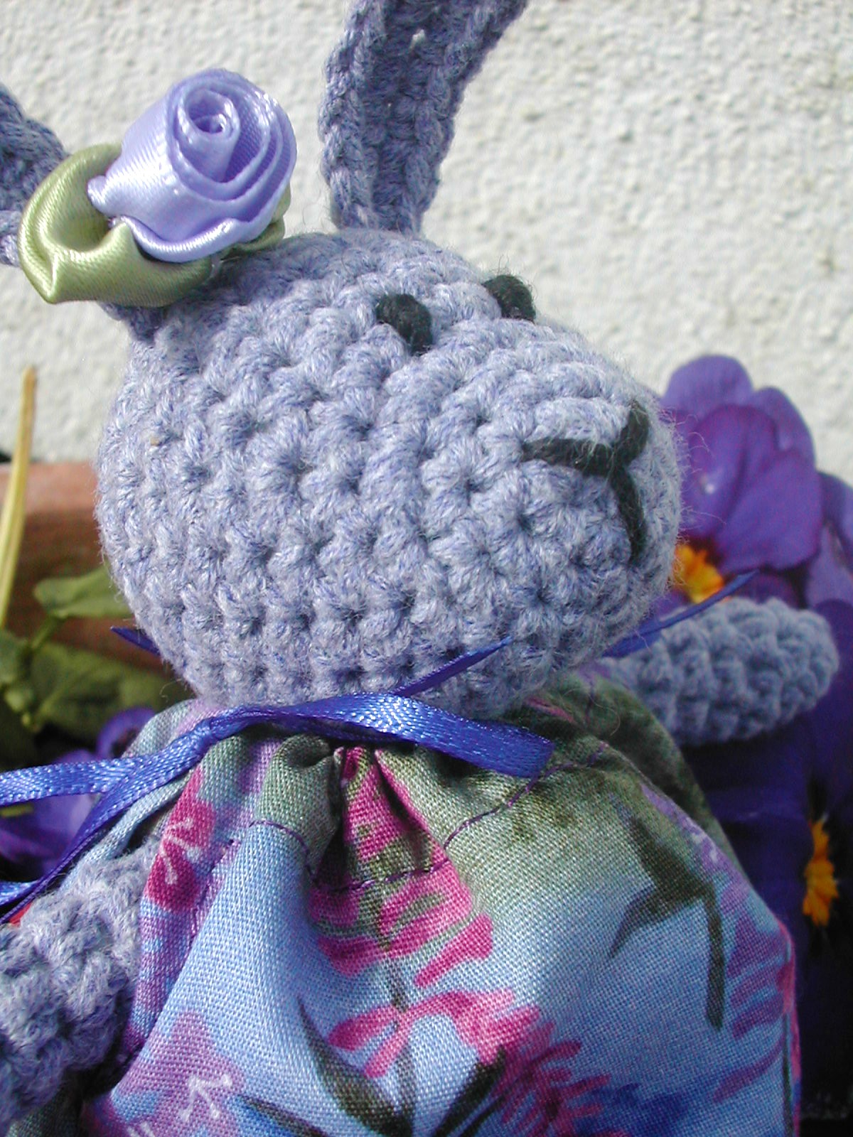 Meet Lavender Rose Rabbit Green Rabbit Designs