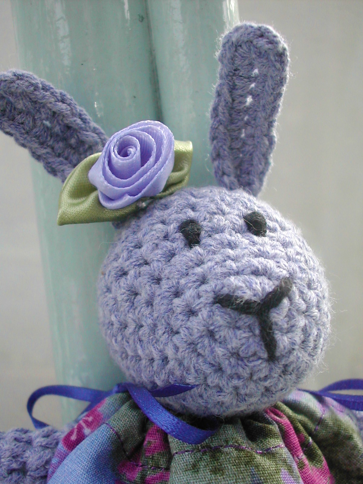 Meet Lavender Rose Rabbit Green Rabbit Designs