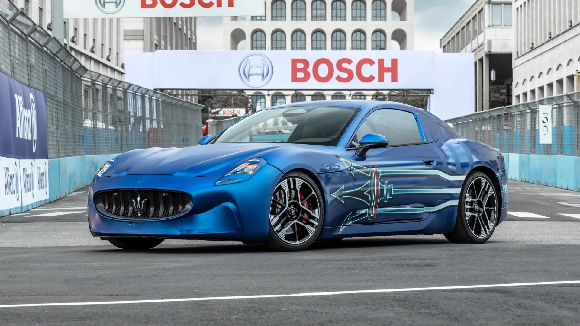 maserati granturismo 2023 Maserati Granturismo 2023: The Electric Model Displayed At Formula E - Green Racing News