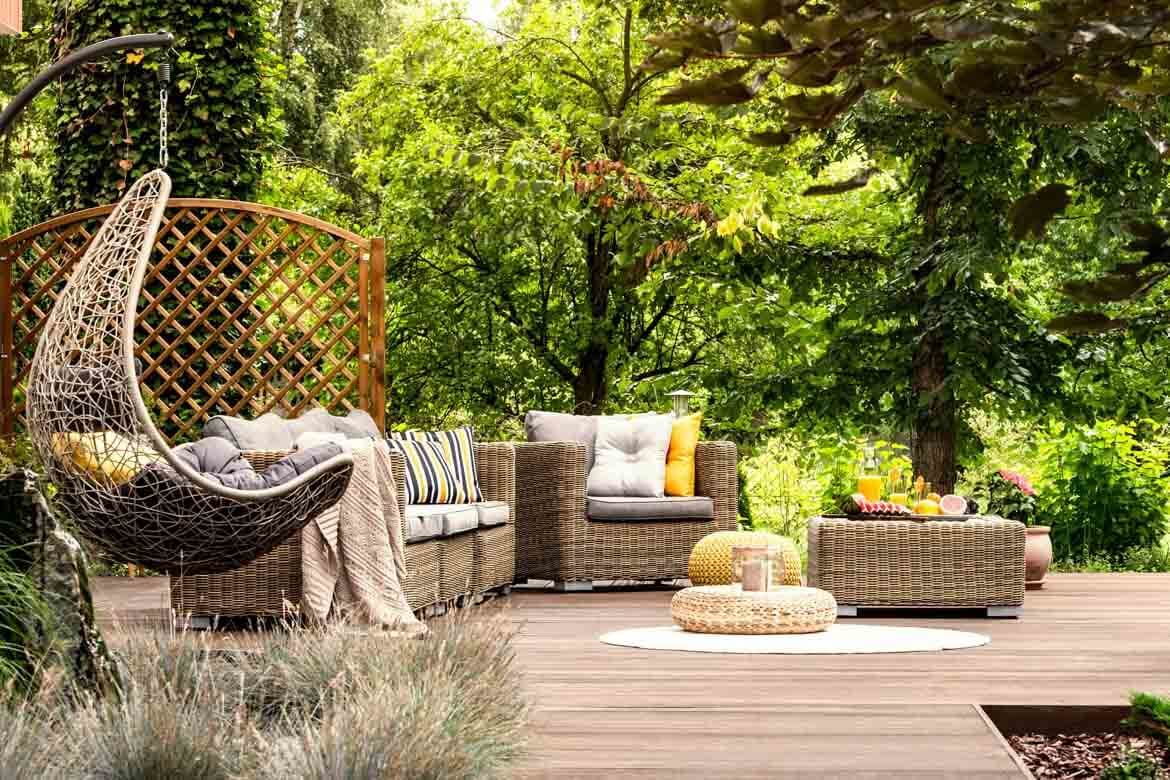 For your ideal outside space, here are 10 lovely garden design ideas