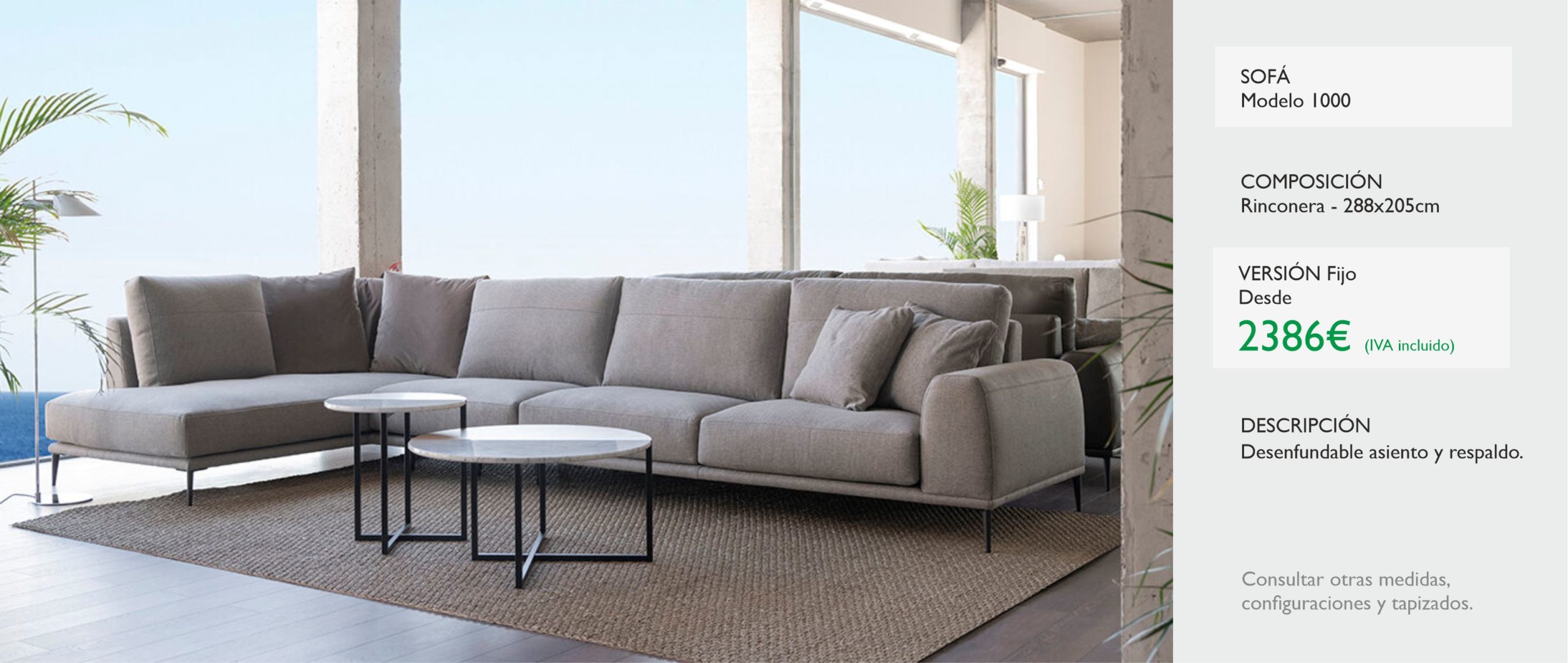 Tienda Sofas Barcelona Tiendas Green muebles en Barcelona