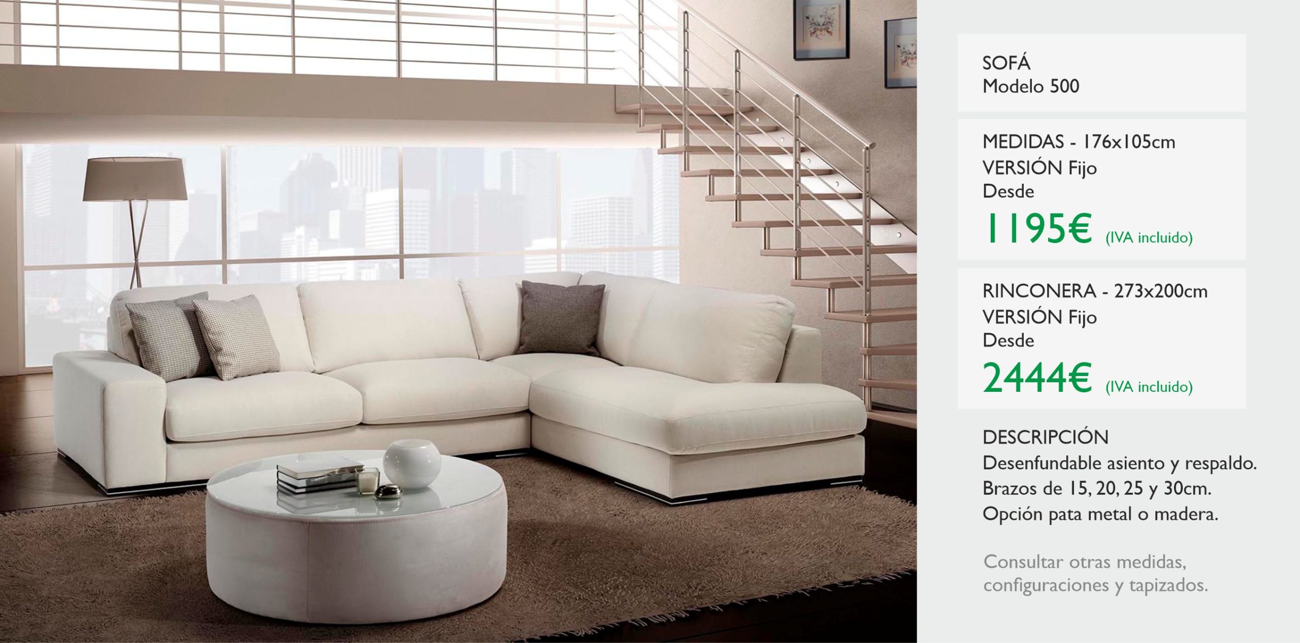 Tienda Sofas Barcelona Tiendas Green muebles en Barcelona