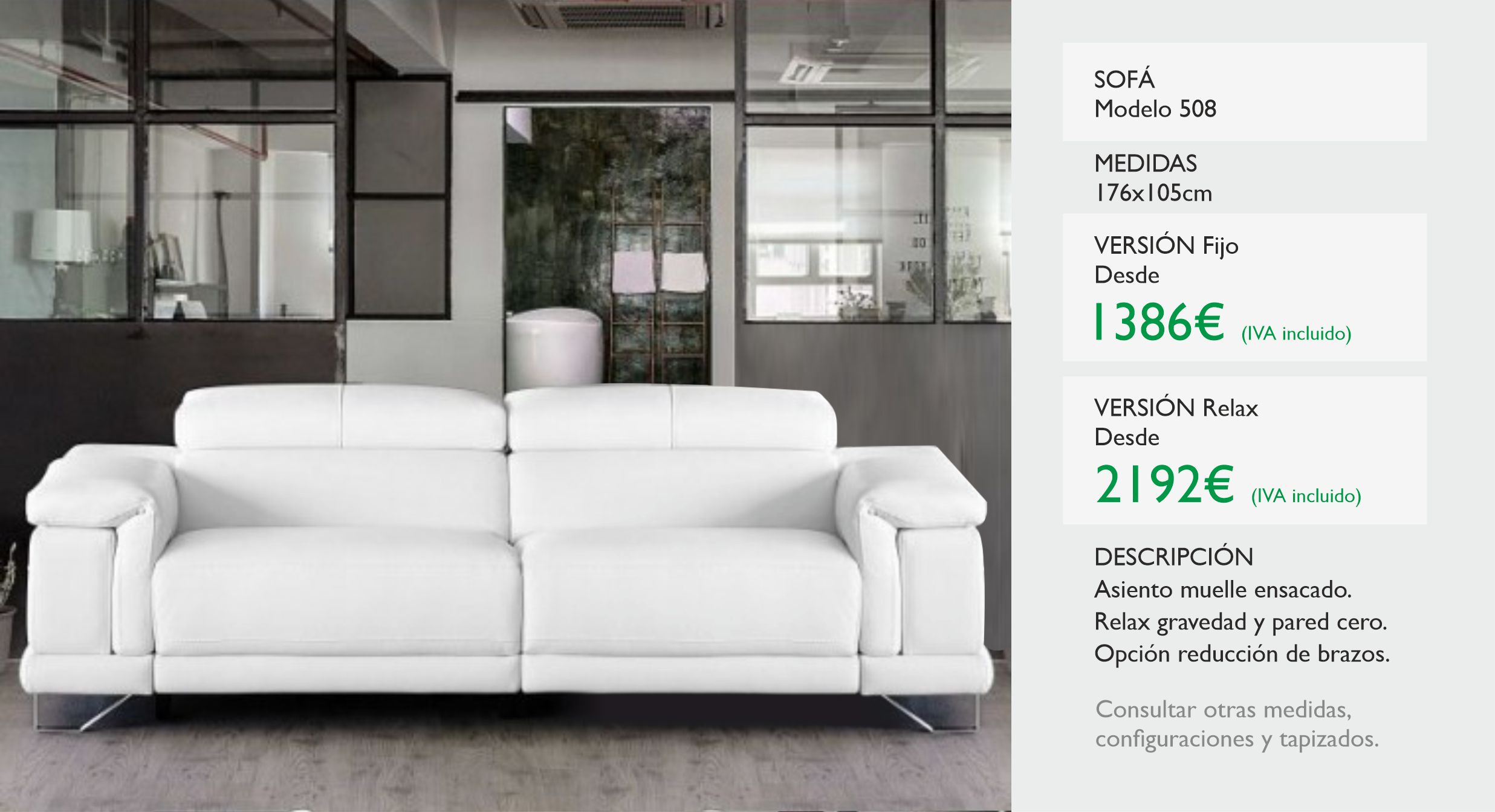 Tienda Sofas Barcelona Tiendas Green muebles en Barcelona