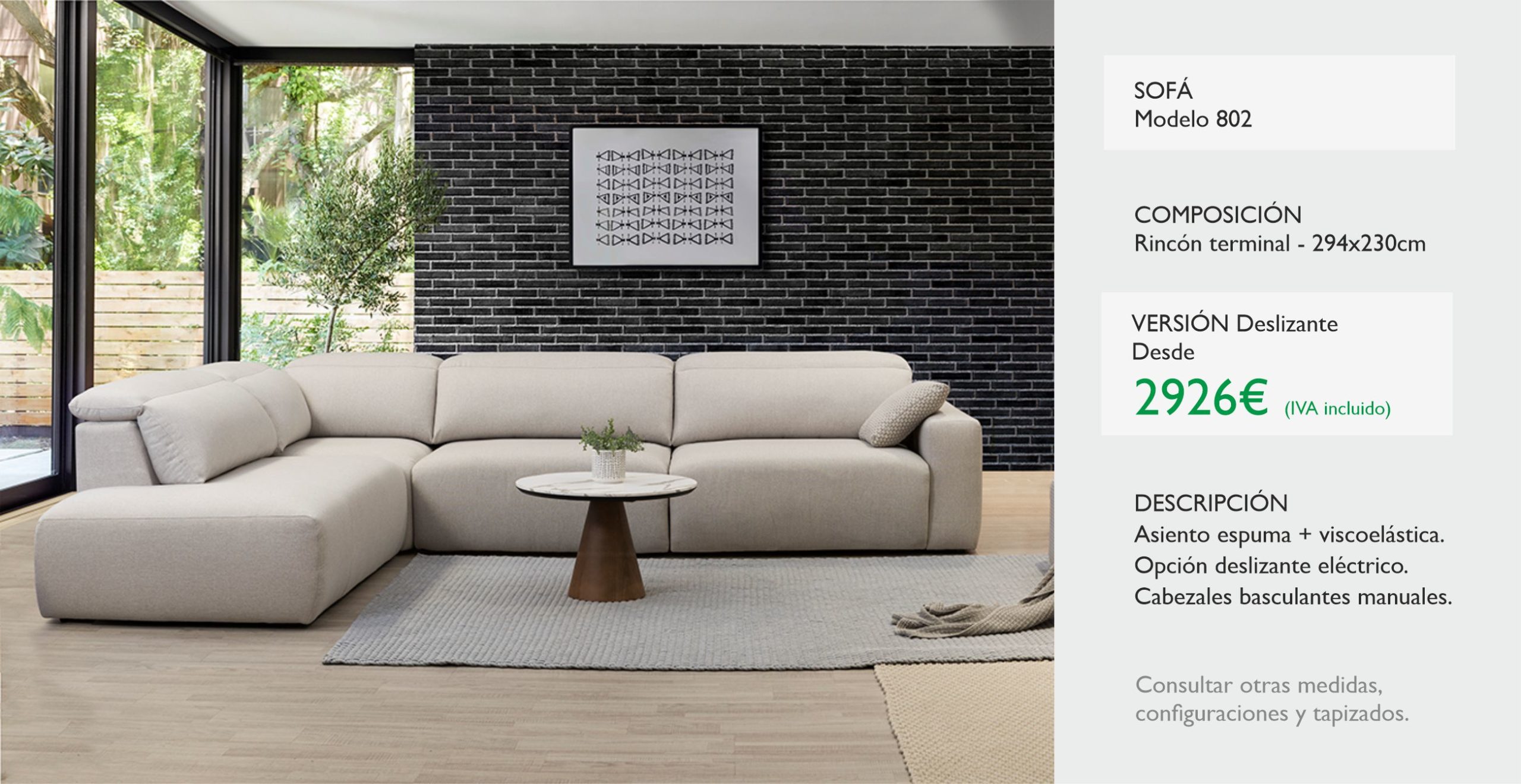 Tienda Sofas Barcelona Tiendas Green muebles en Barcelona