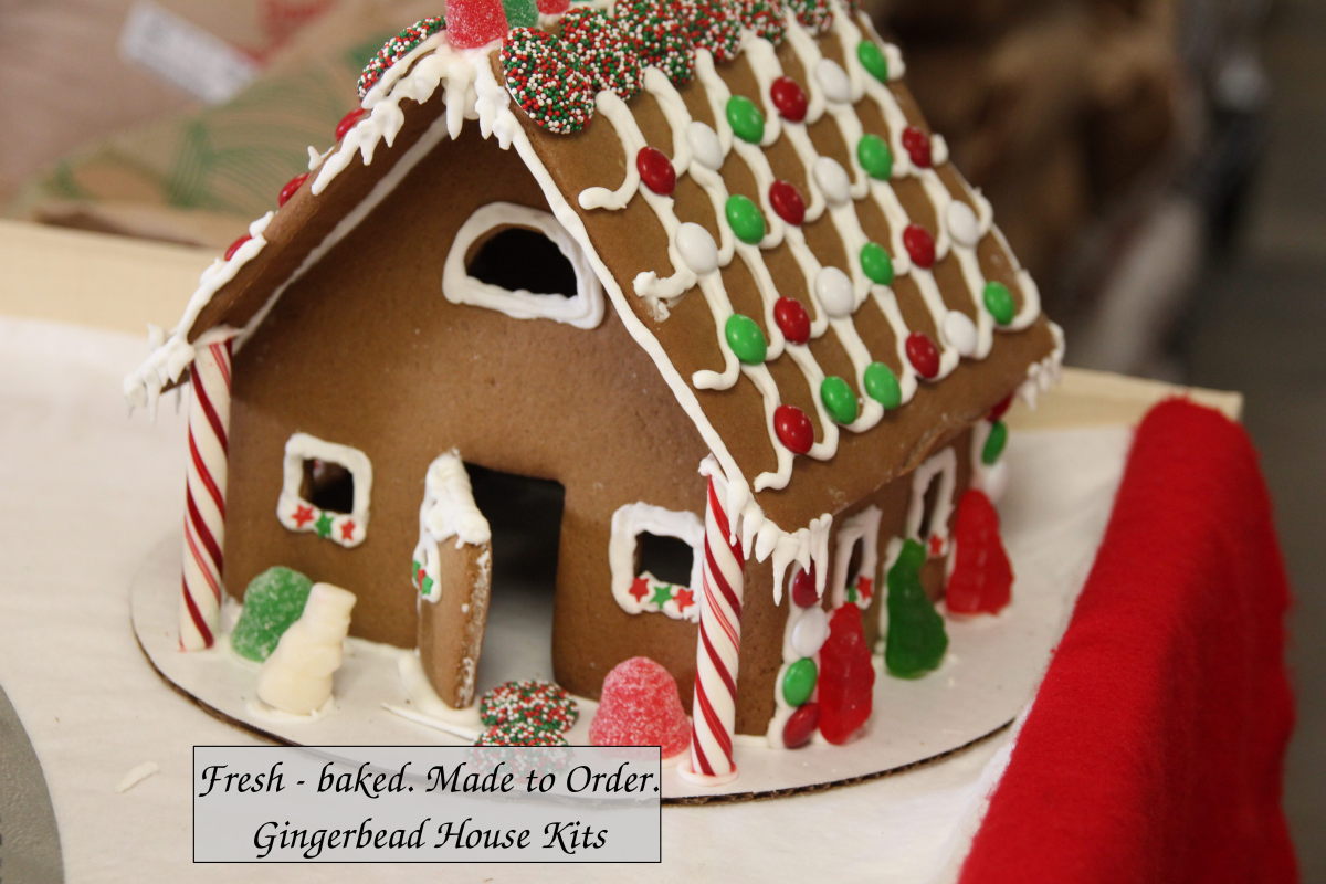 Gingerbread House Kits