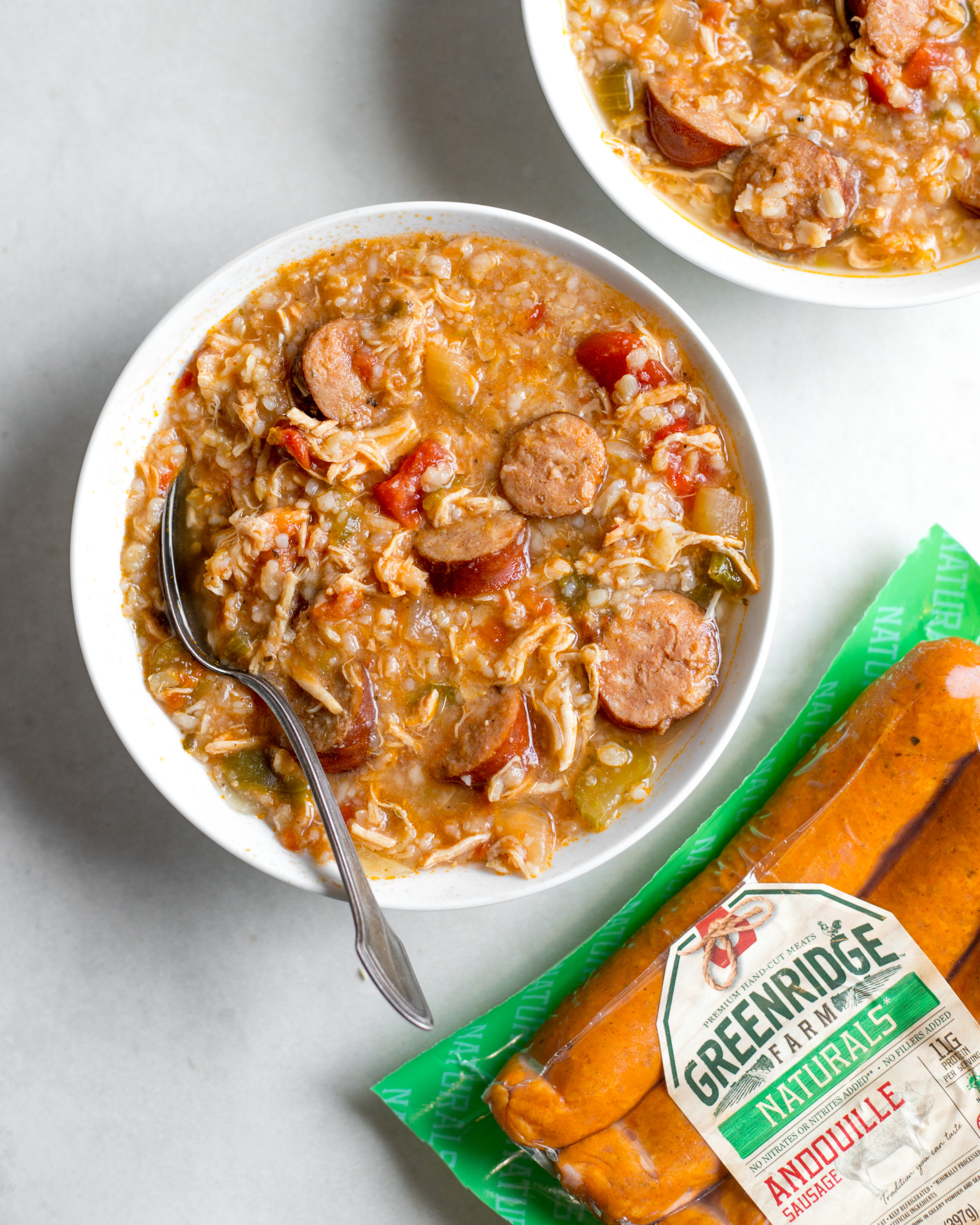 Andouille Sausage Gumbo Greenridge